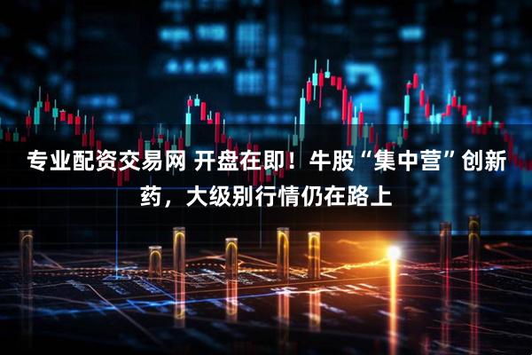 专业配资交易网 开盘在即！牛股“集中营”创新药，大级别行情仍在路上