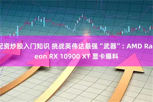 配资炒股入门知识 挑战英伟达最强“武器”: AMD Radeon RX 10900 XT 显卡曝料